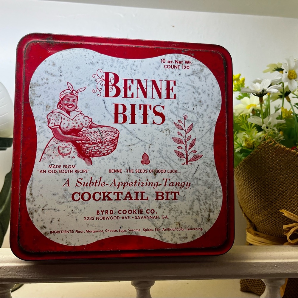 Vintage Benne Bits. Black Americana